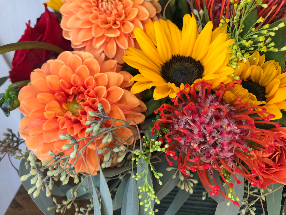 Sol Flower Arrangement Lia's Floral Designs