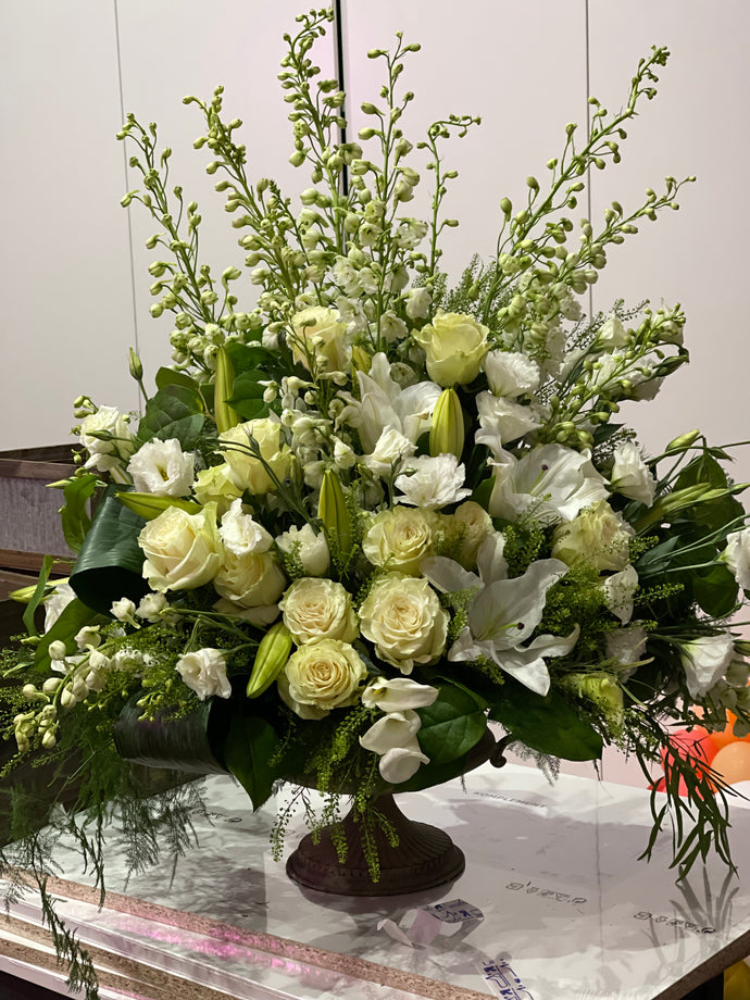 How to make a flower bouquet?