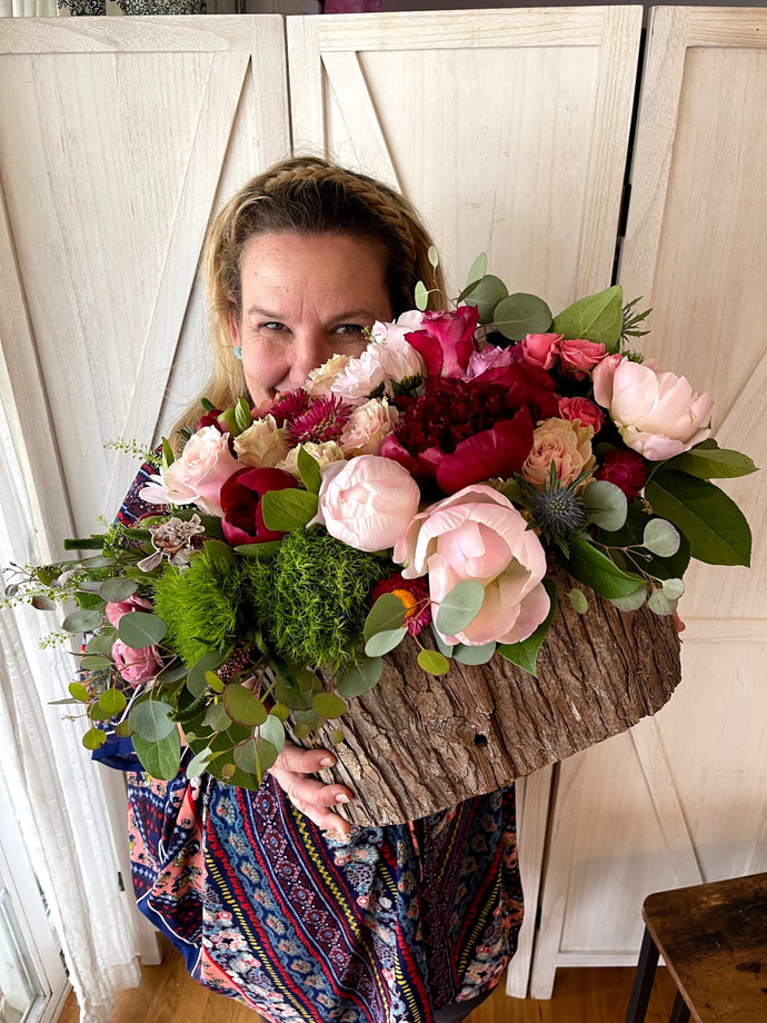 How I Started Designing Flowers in the 90s | Meet Lia From Lia’s Flowers