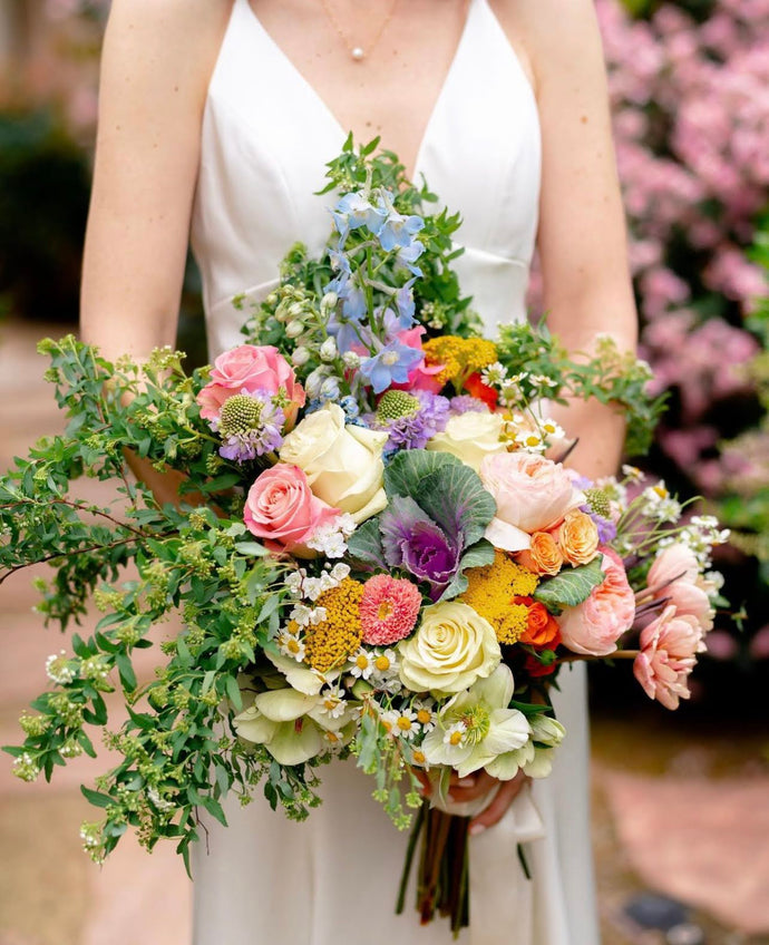 Why a Custom Wedding Bouquet is the Way to Go