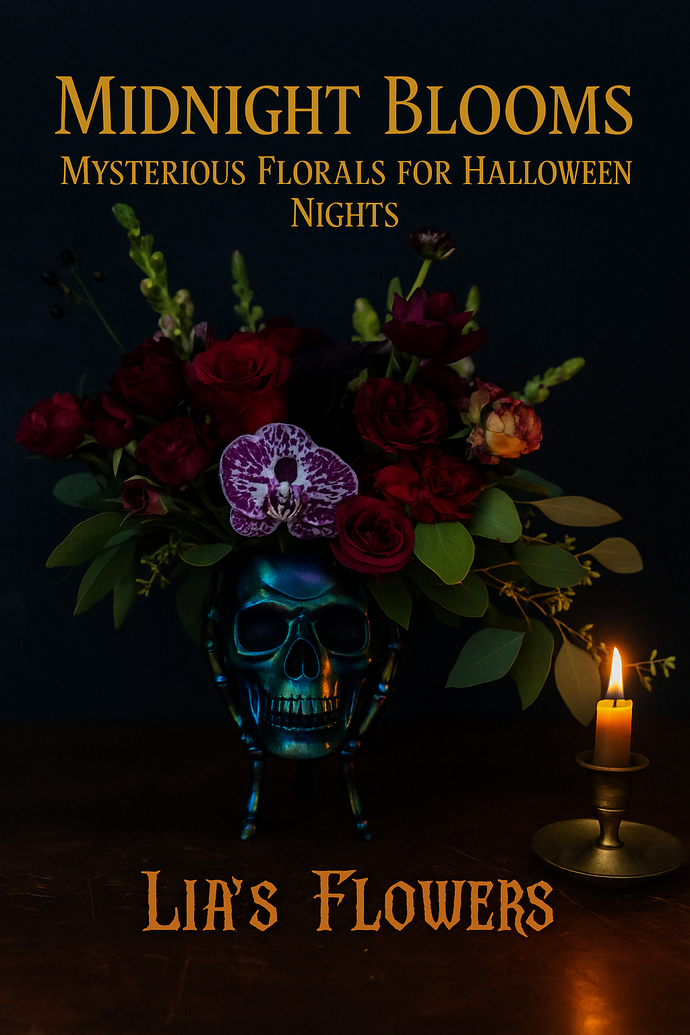 Midnight Blooms: Mysterious Florals for Halloween Nights
