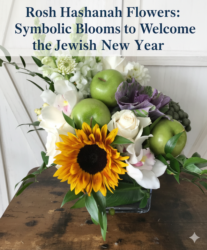 Rosh Hashanah Flowers: Symbolic Blooms for the Jewish New Year