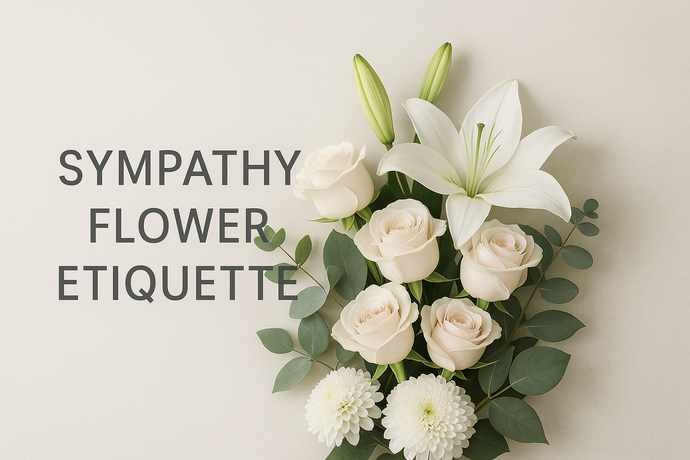 Sympathy Flower Etiquette in West Hills & Woodland Hills