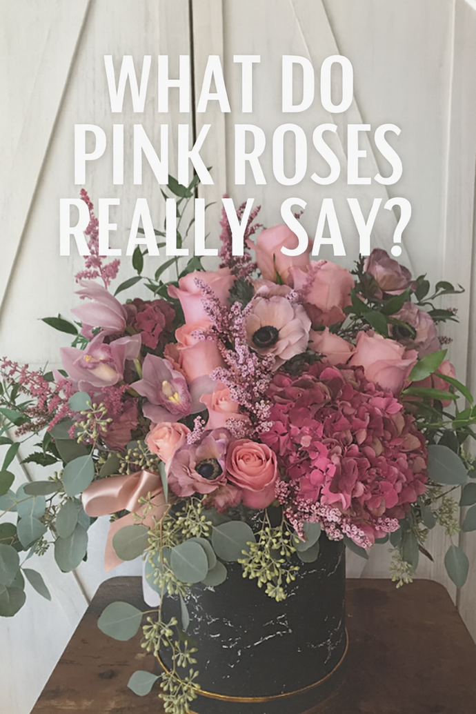 What Do Pink Roses Really Say? Symbolism, Shades & Occasions