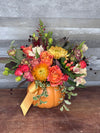 Pumpkin Spice Blooms