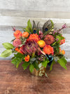 TS12 Flower Arrangement by Lia’s Flowers featuring premium seasonal blooms inspired by Taylor Swift’s TS12 album, handcrafted for a bold and elegant statement piece - Pic 1