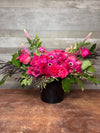 Pink Seduction luxury pink flower arrangement by Lia’s Flowers - Photo 1