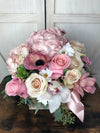 Blush Blush Baby Flower Arrangement Photo 1 - West Hills Flower Shop