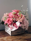 Pretty in Pink Flowers - Lia's Floral Designs