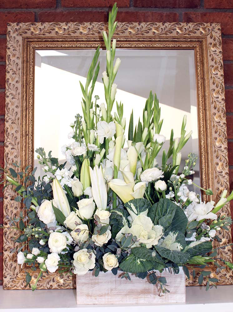 lily funeral flower arrangements Deepest Sympathy Flowers