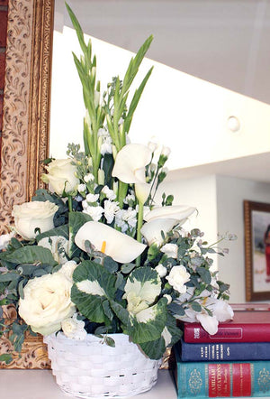 Beautiful Memories Flower Arrangement - Hidden Hills Flower Arrangement by Lia's Flowers