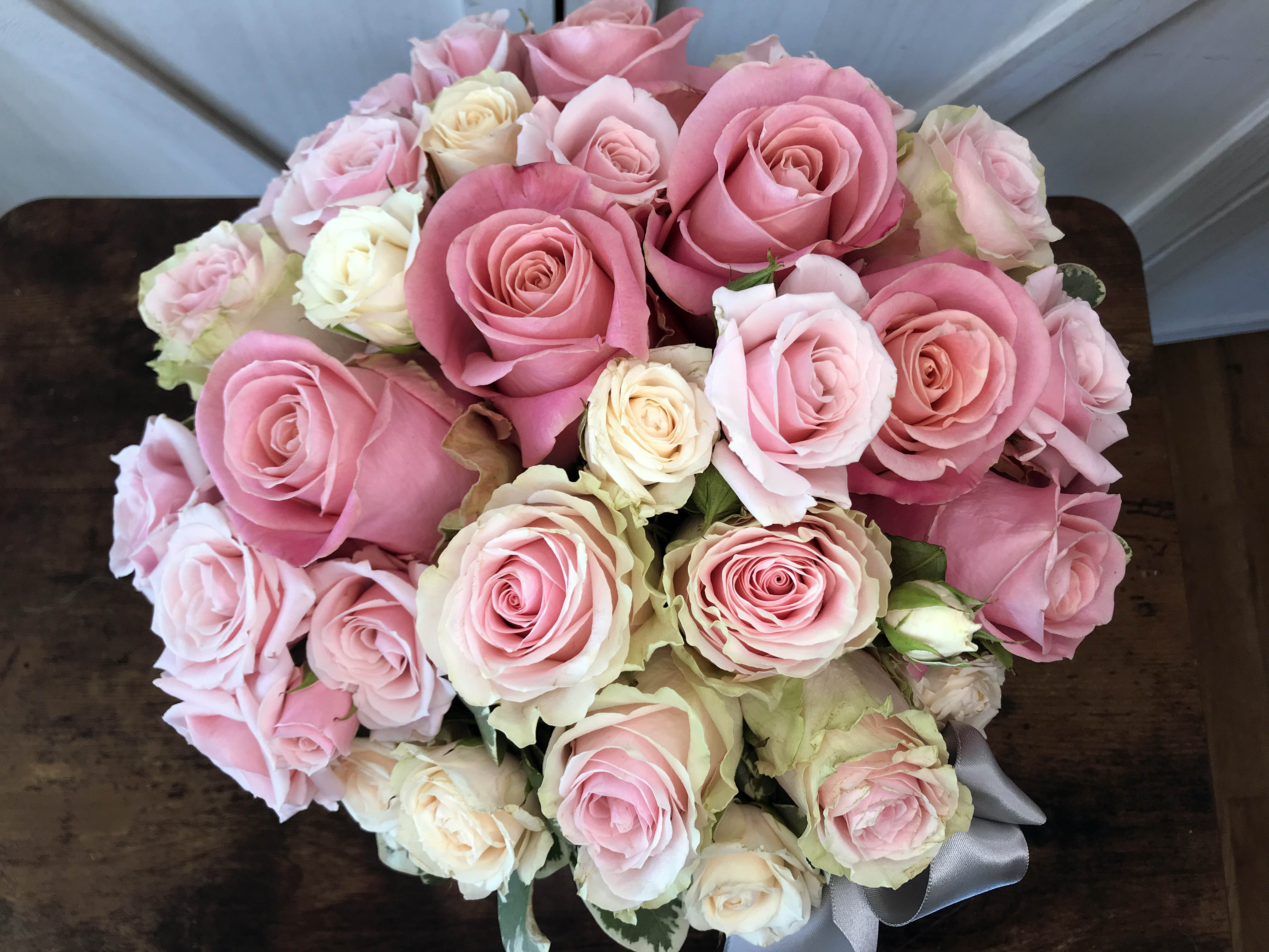 Roses in a Hat Box | Elegant Rose Bouquet for All Occasions by Lia’s ...