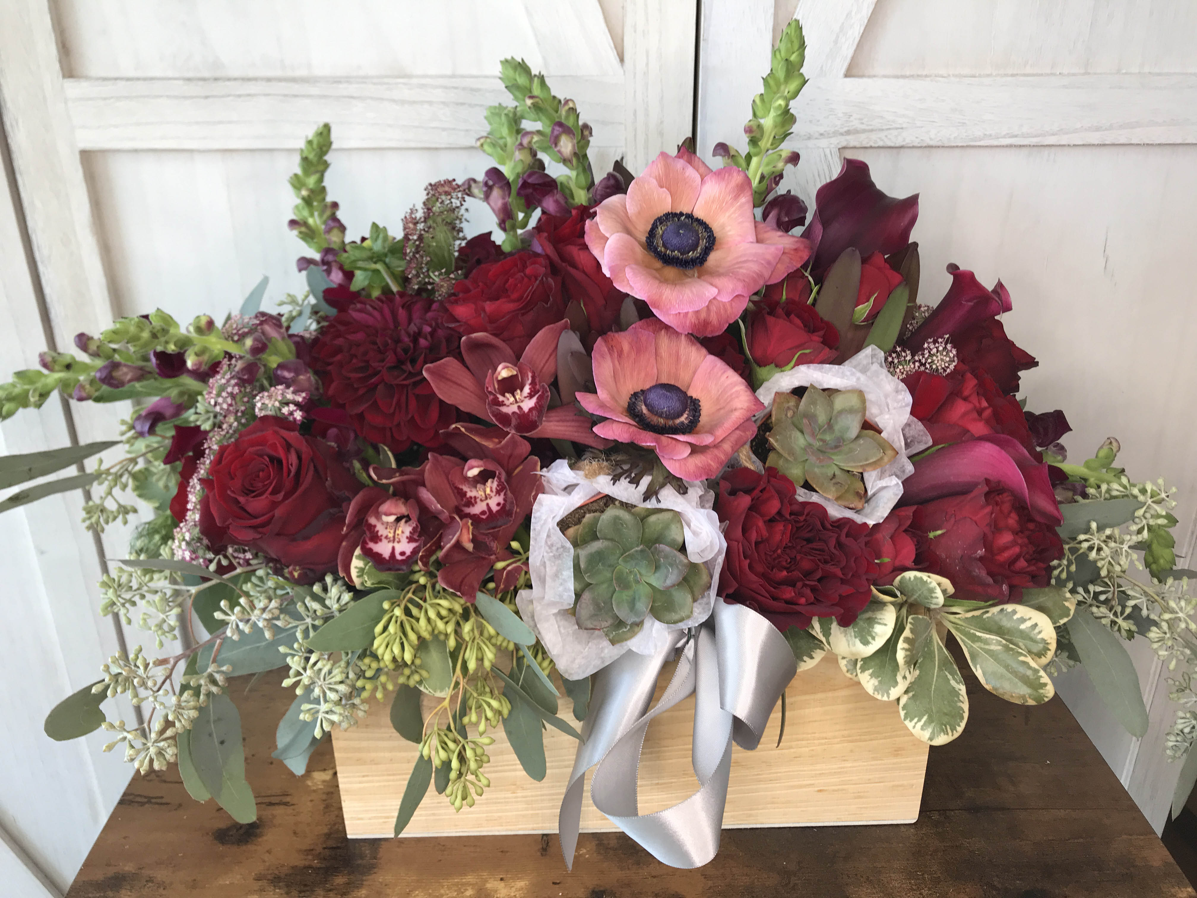floral succulent arrangements Succulent Arrangement