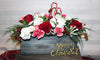 Christmas CandyCane Flowers - Lia's Floral Designs