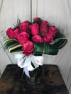 One Dozen Pink Roses Photo 1 - West Hills Florist