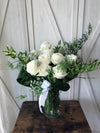 Dozen White Roses Photo 1 - West Hills Florist