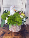 Bunny Garden Flowers Photo 1