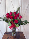 One Dozen Red Roses - Lia's Floral Designs - Photo 1