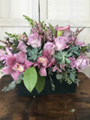 Purple Rain Flower Arrangement Photo 1 - West Hills Flower Shop